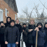 Юные патриоты помогли ветерану - Черноярский муниципальный округ