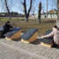 Зубовские школьники привели в порядок Парк Памяти - Черноярский муниципальный округ